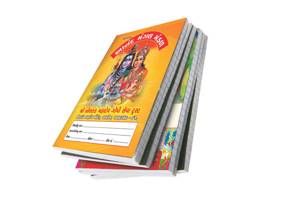 Note books - Simla Calendars