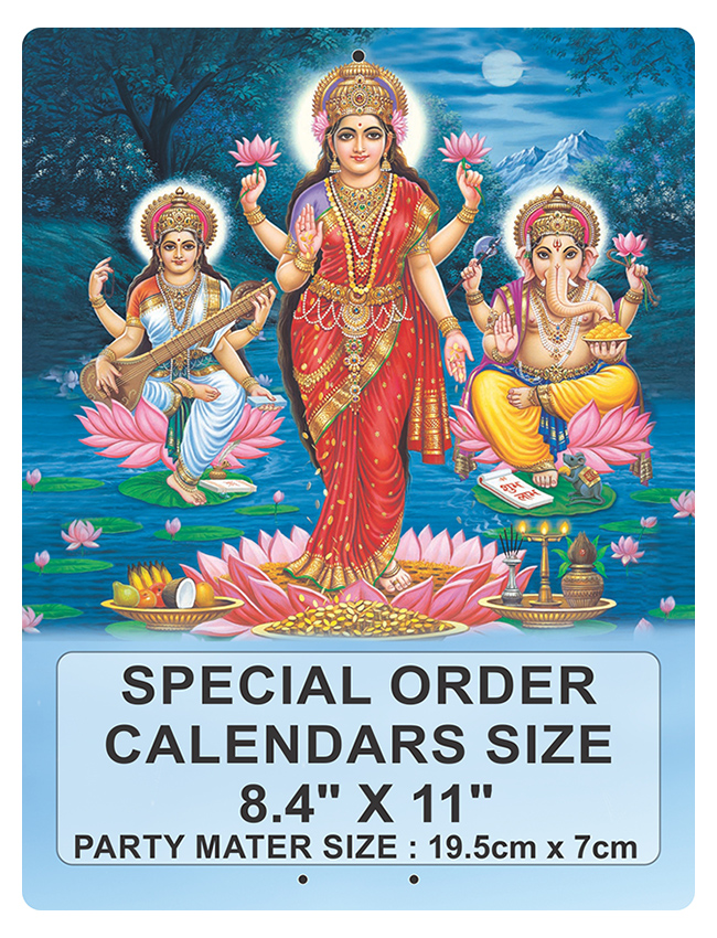 Monthly Calendar Manufacturer, Monthly Diwali Calendars